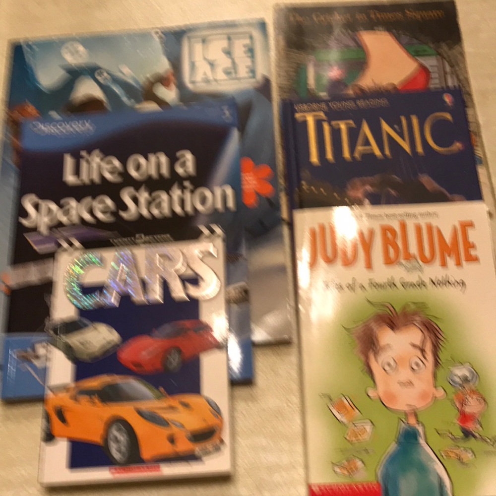 6 Children’s books